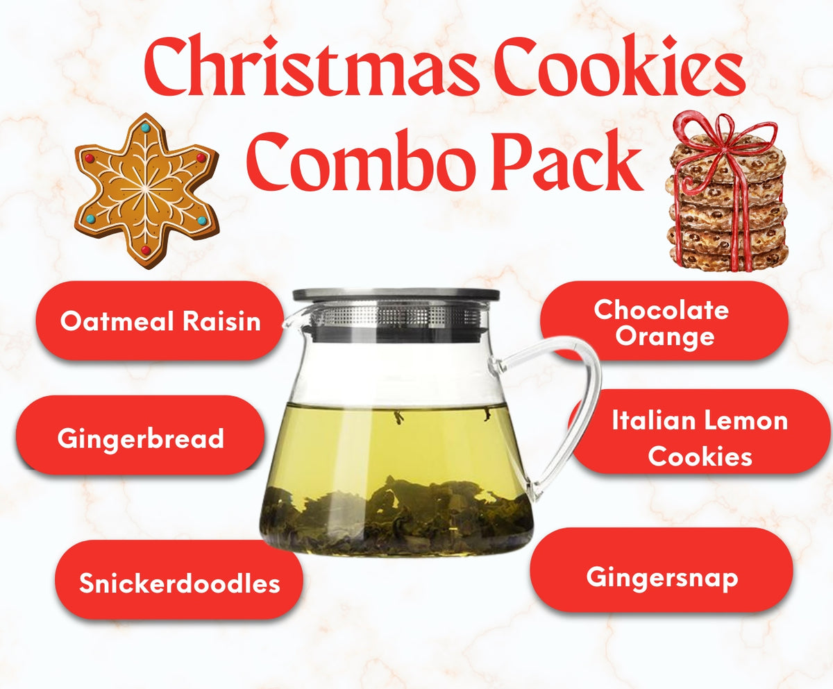 Christmas Cookie Inspired Tea Combo Pack