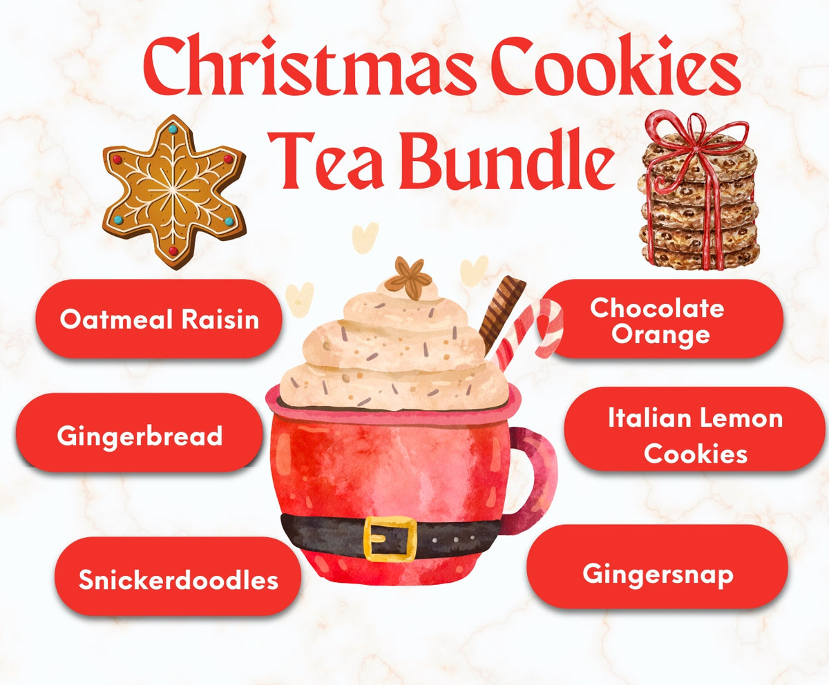 Christmas Cookies Collection Tea Bundle