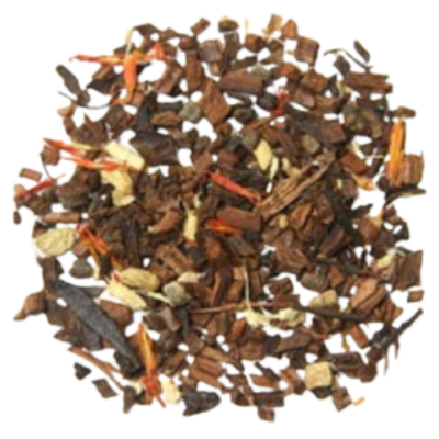 honeybush pumpkin chai spice loose-leaf tea