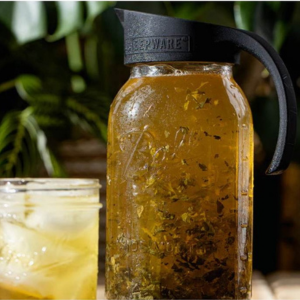 Craft Cold Brew Mason Jar Ice Tea Filter Lid