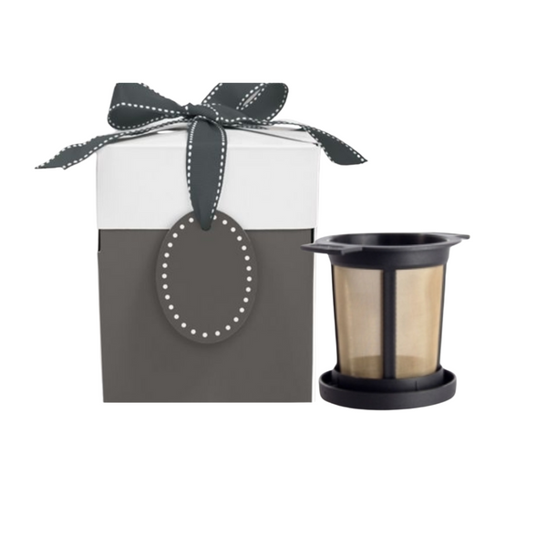 Gourmet Tea Gift Set with Brew Basket