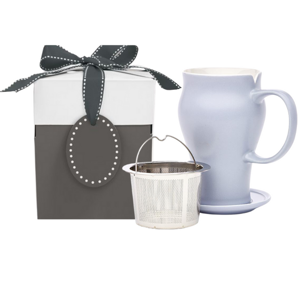 Gourmet Tea Gift Set with Satin Mug
