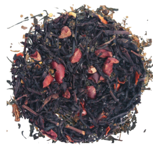 Hazelnut Cafe Latte Black Tea – Sub Rosa Tea