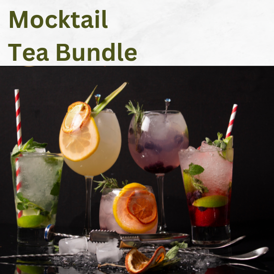 Mocktail Tea Bundle