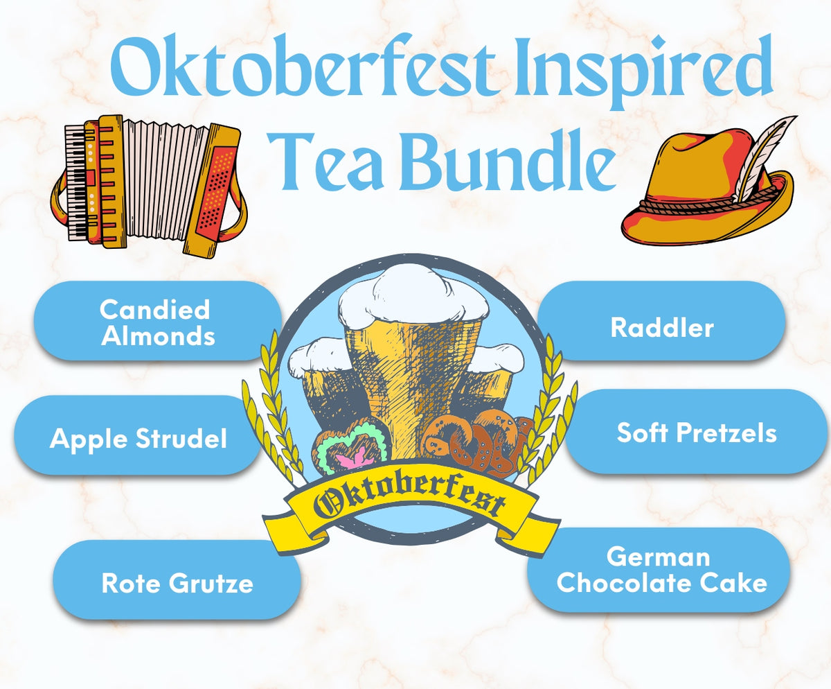 Oktoberfest Inspired Tea Collection Bundle