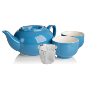 Personalitea 22 oz Teapot & 2 Teacup set
