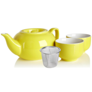 Personalitea 22 oz Teapot & 2 Teacup set