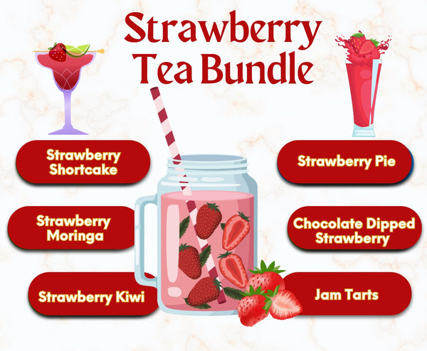 Strawberry Tea Bundle