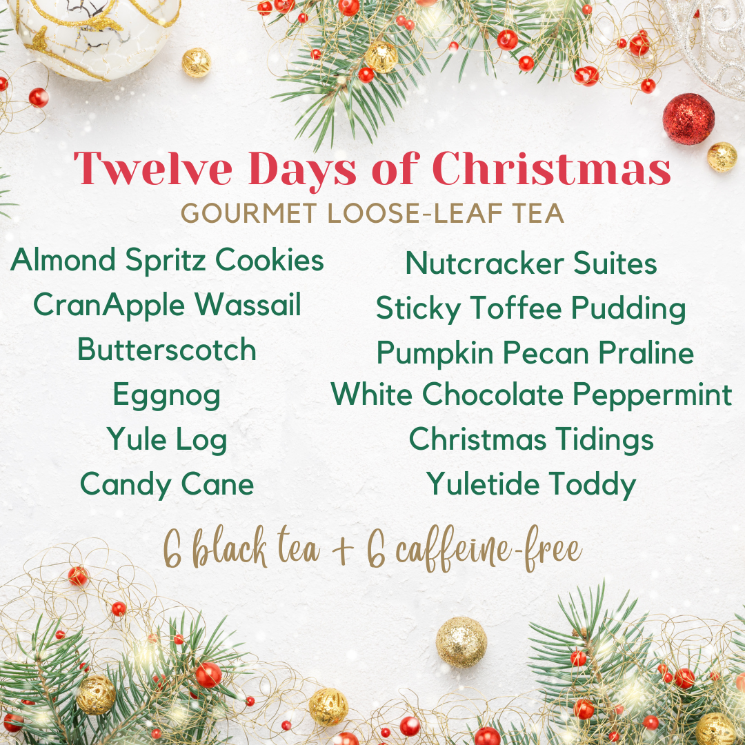 Twelve Days of Christmas Gift Box Set with Mug