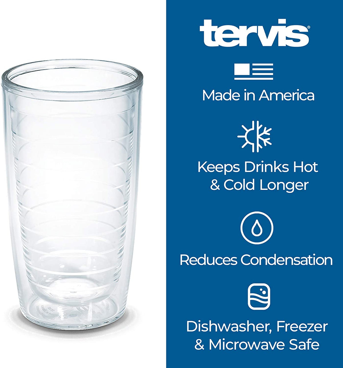 Happy Holidays Tervis Travel Mug