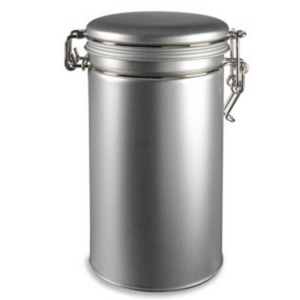 Tall Storage Tin