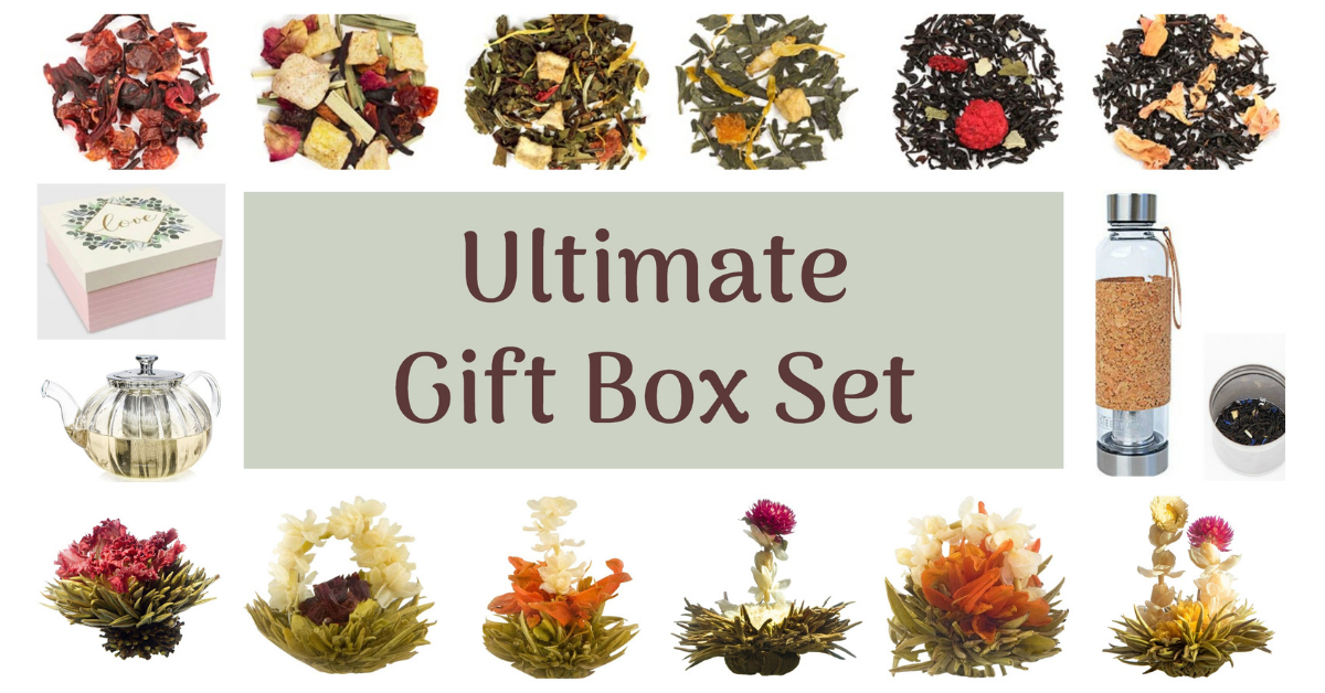 Ultimate Blooming & Loose- Leaf Tea with Teapot & Tumbler