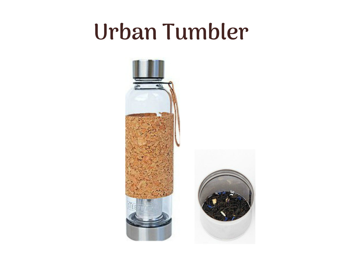 Ultimate Blooming & Loose- Leaf Tea with Teapot & Tumbler
