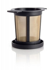 Gourmet Tea Gift Set with Brew Basket