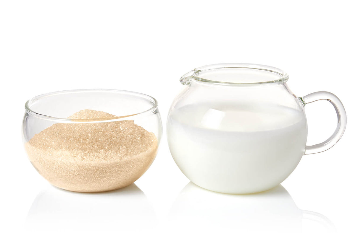 Cream & Sugar Bowl