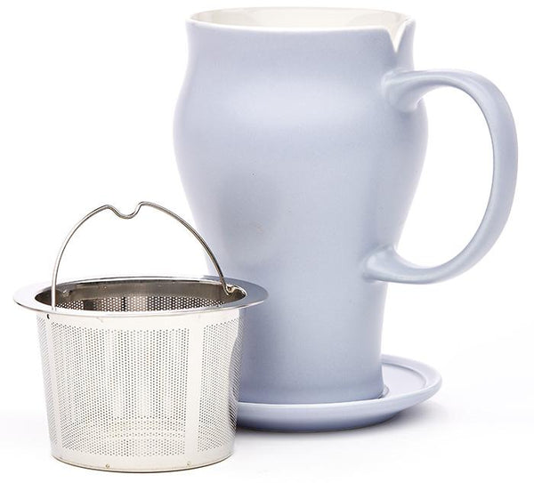 Mug et couvercle porcelaine et silicone TROPHY MUG