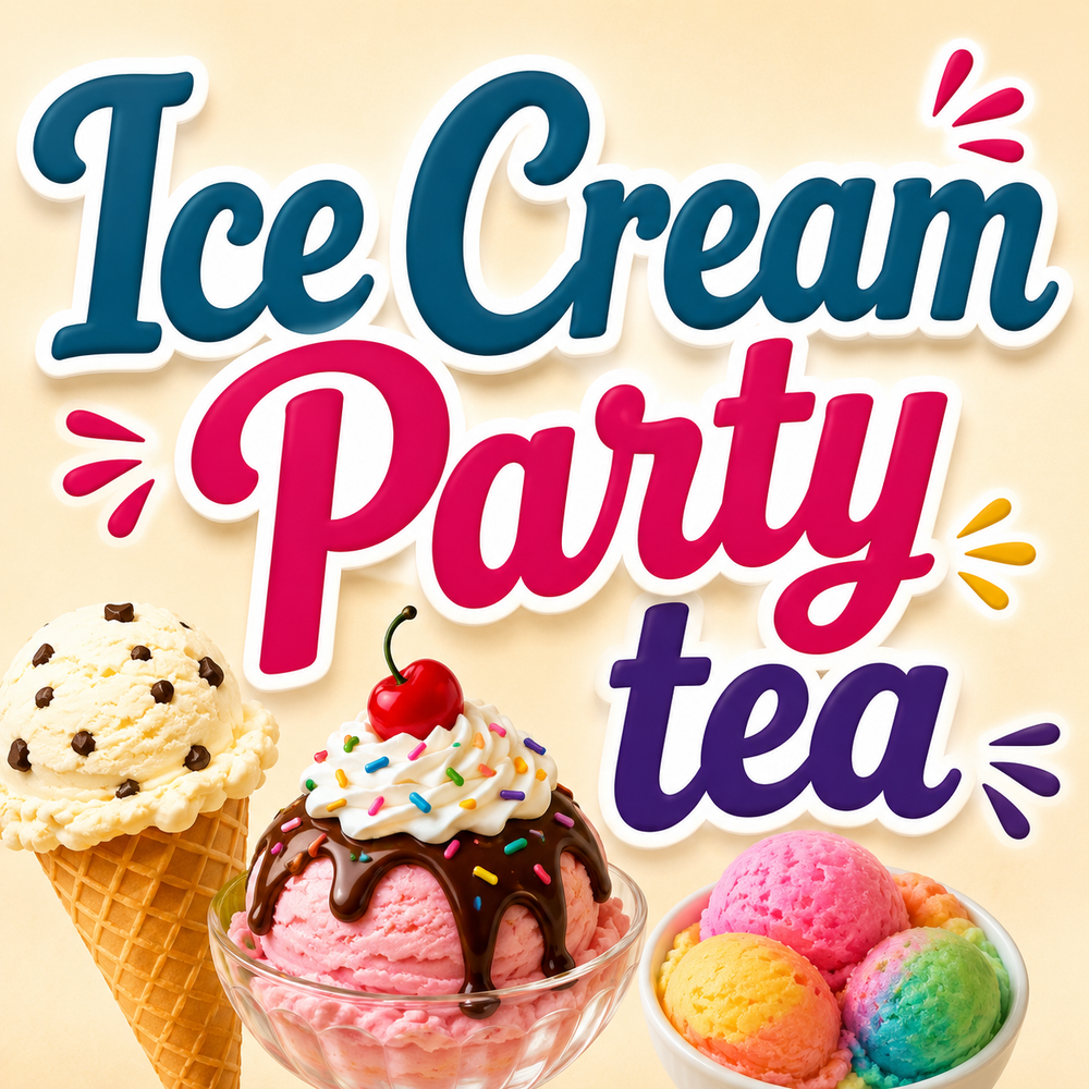 Ice Cream Party Tea Collection