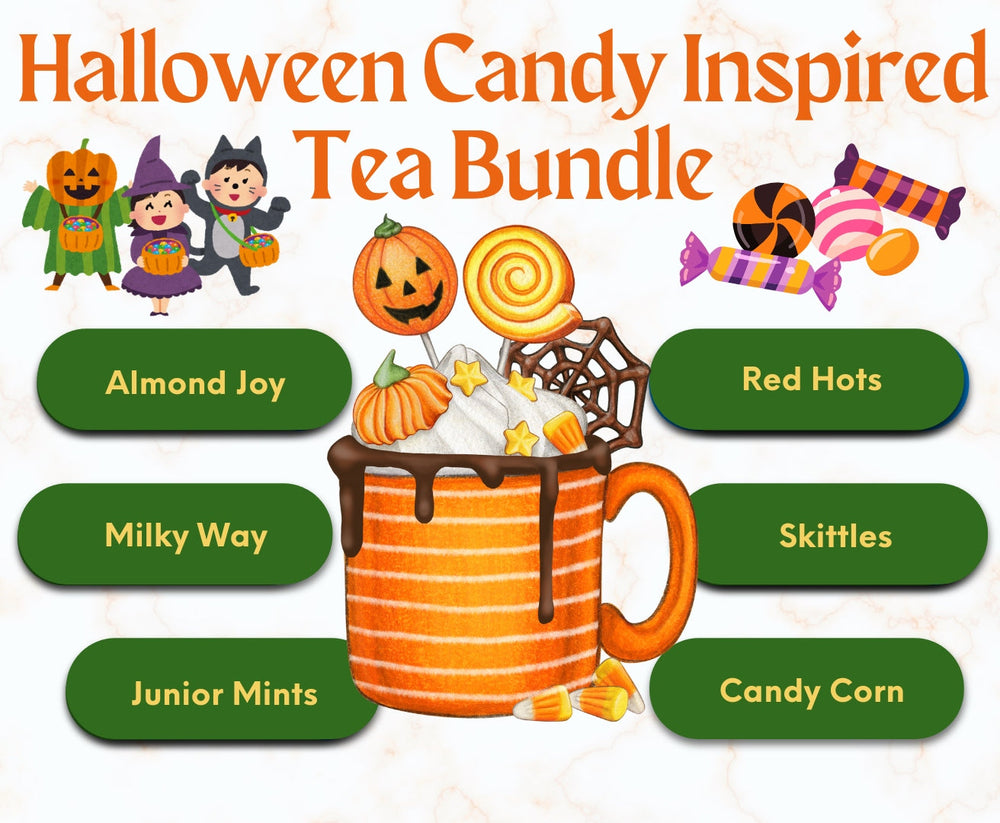 13 Tea of Halloween - Halloween Candy