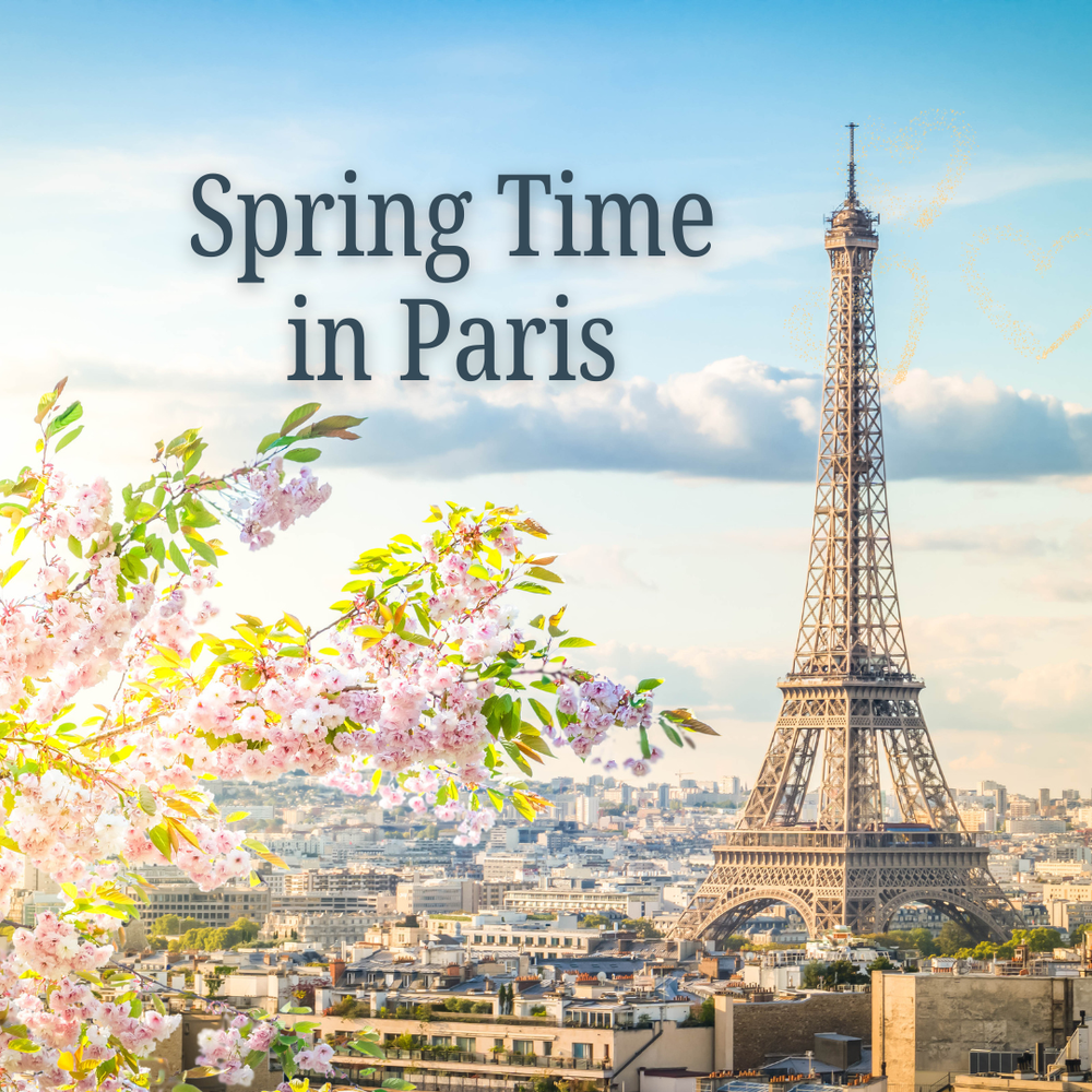 Spring Time in Paris collection