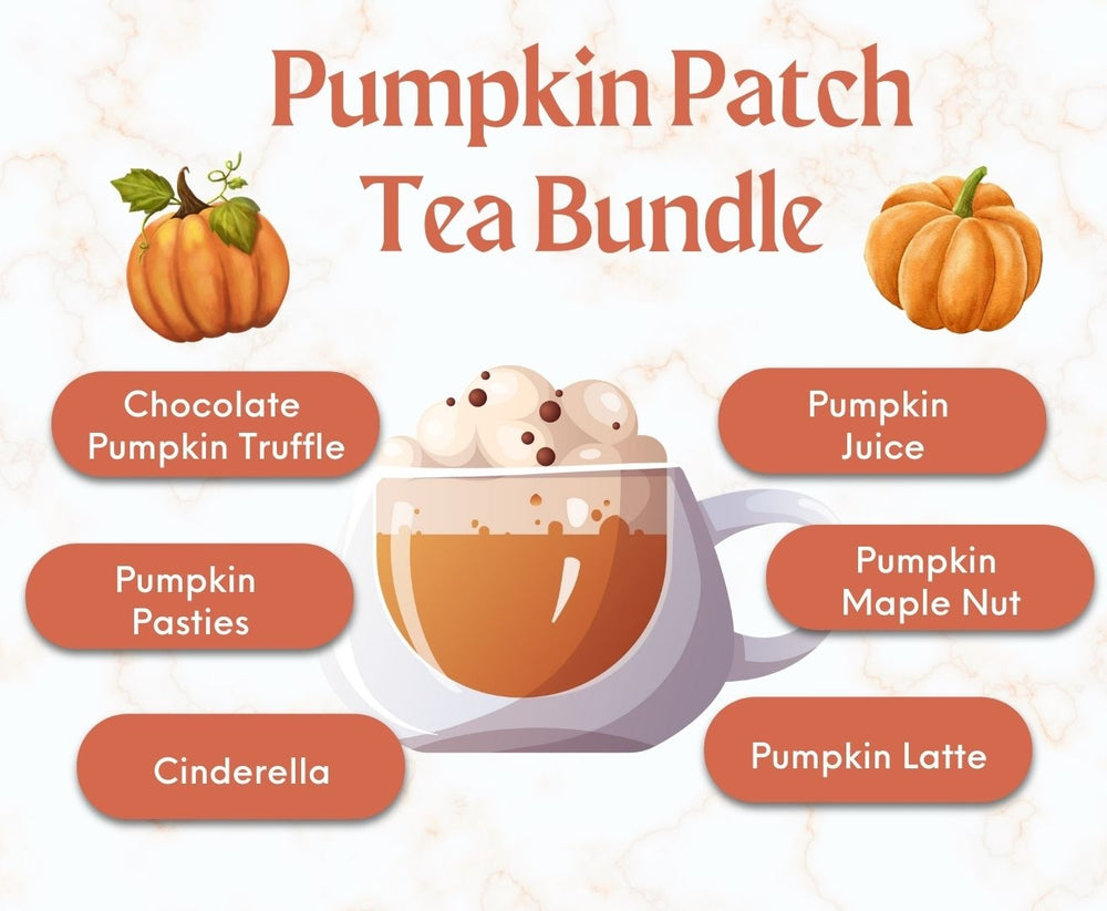 Pumpkin Patch Tea collection
