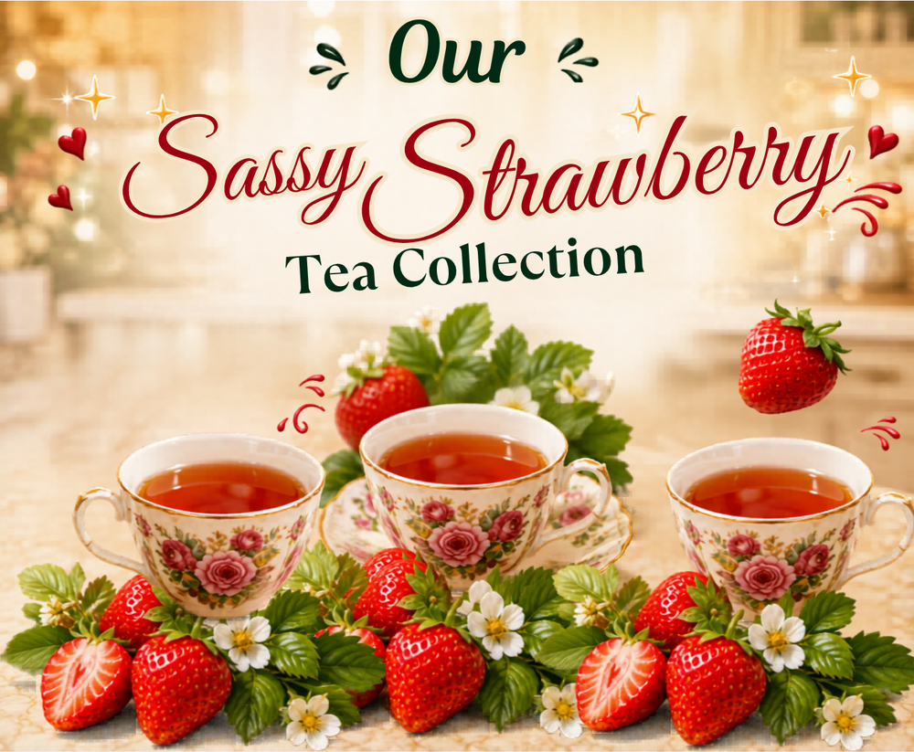 Sassy Strawberry Tea