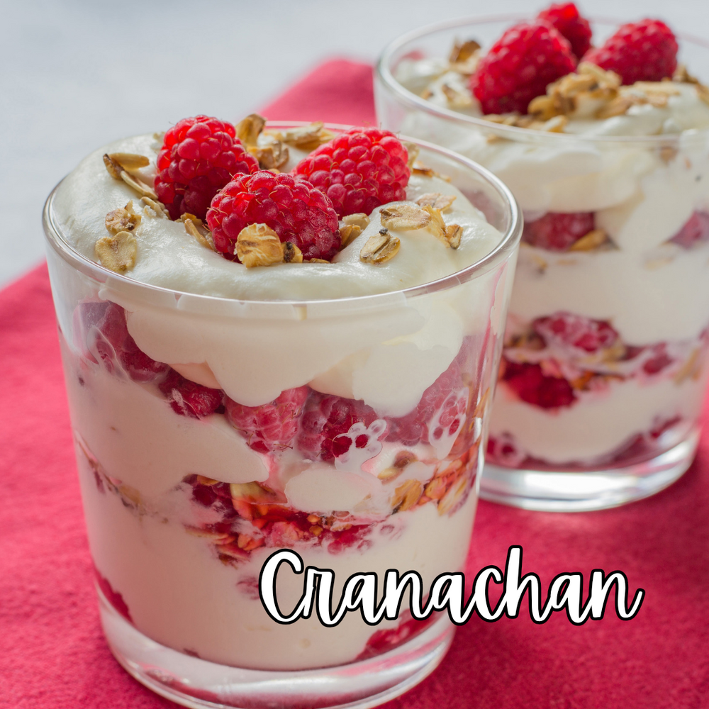 Cranachan - Raspberry Tea