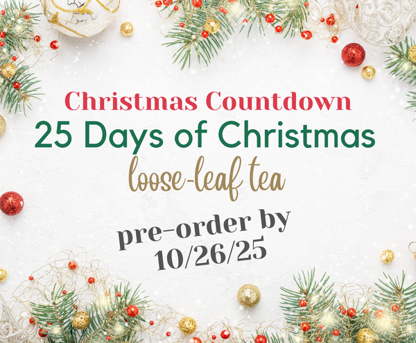 Advent Calendar / 25 Days of Christmas Tea Refills