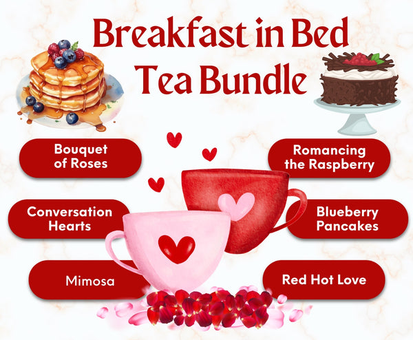 Breakfast in Bed Tea Bundle