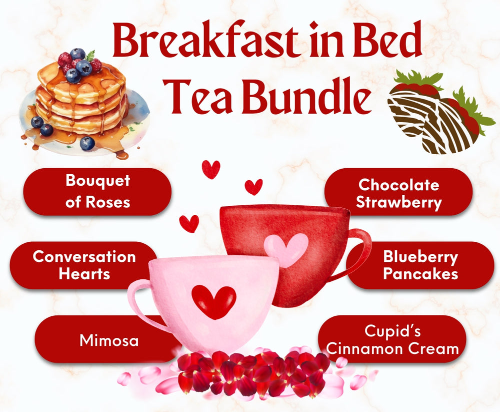 Breakfast in Bed Tea Bundle