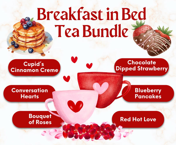 Breakfast in Bed Tea Bundle