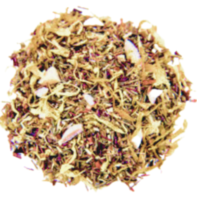 Butterscotch, caramel rooibos loose-leaf tea