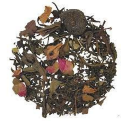 Cherry Chip White Cake Tea