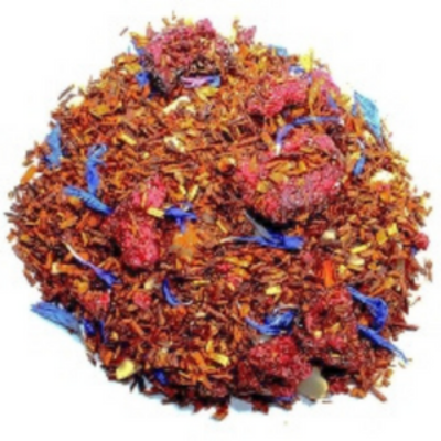 rooibos, cornflower, almonds, cherry