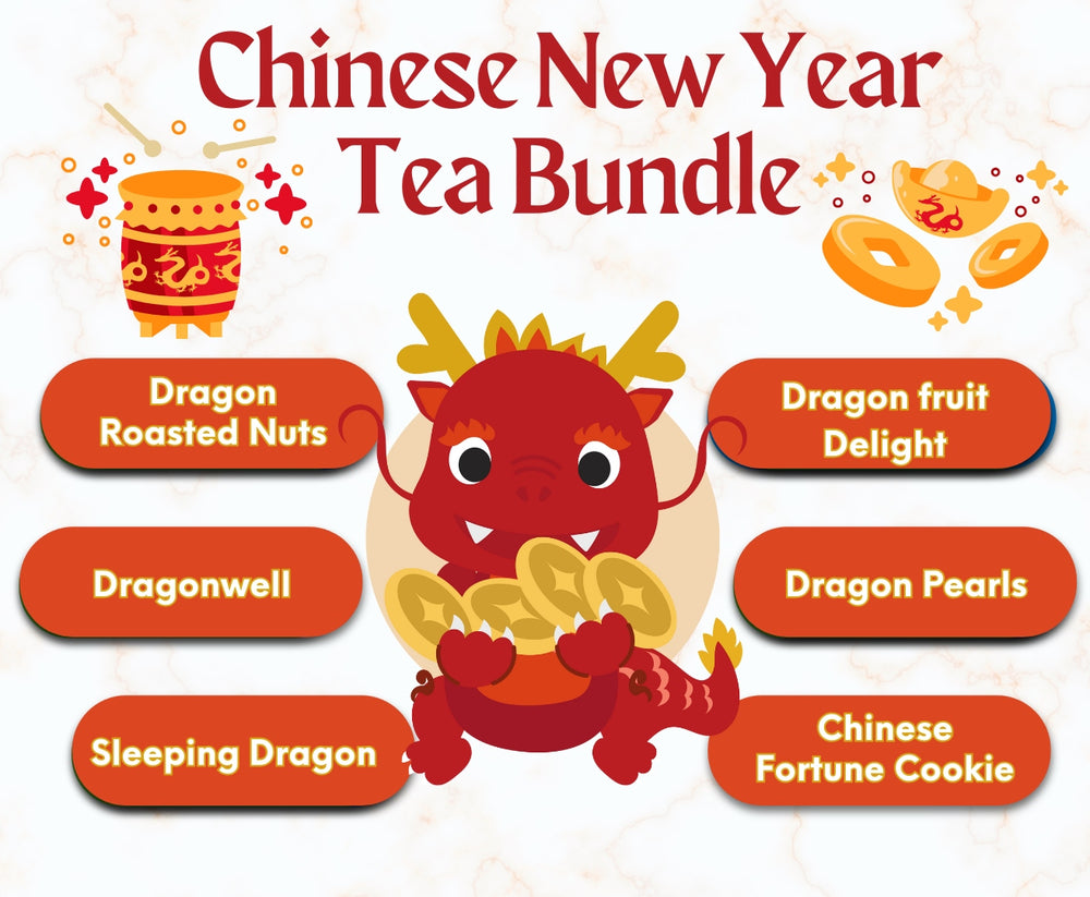 Chinese New Year Dragon Tea Bundle