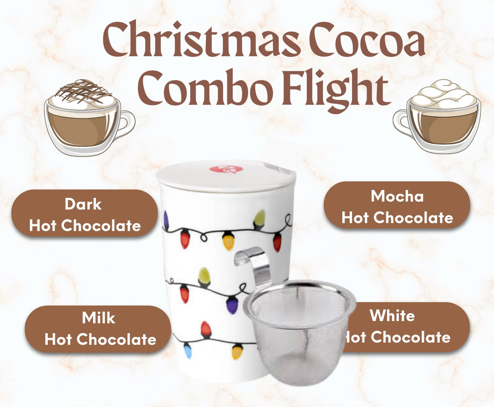 Christmas Cocoa Combo Flight