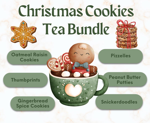 Christmas Cookies Tea Collection