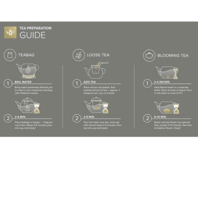 Connoisseur Glass Teapot