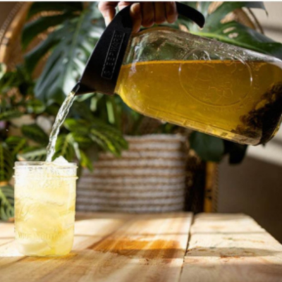 Craft Cold Brew Mason Jar Ice Tea Filter Lid