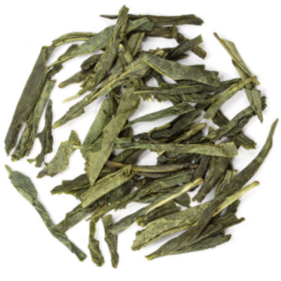 dragonwell green loose-leaf tea