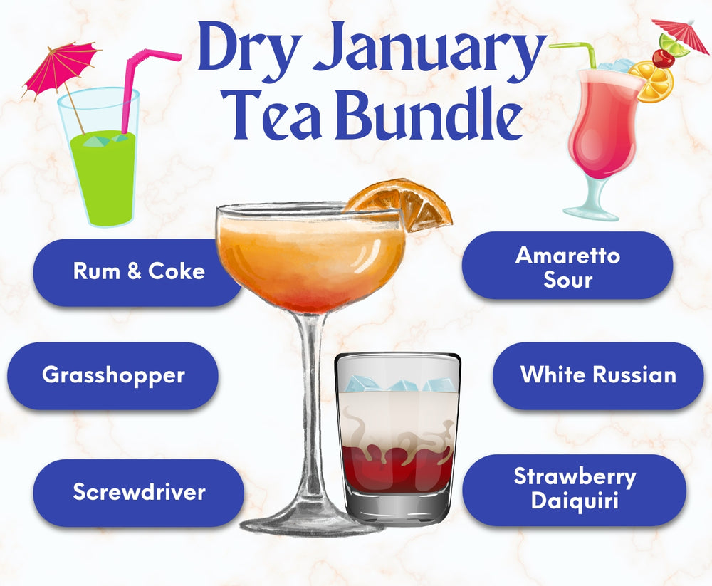 Dry January Tea Bundle