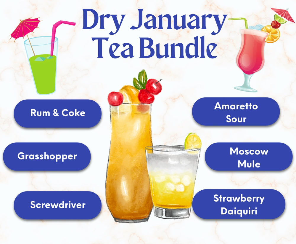 Dry January Tea Bundle