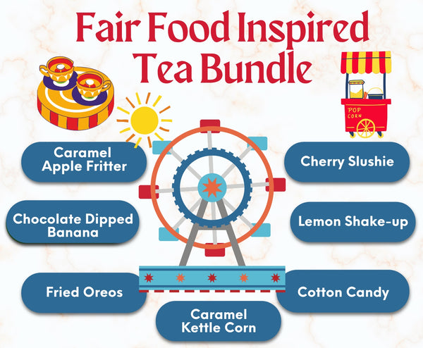 Fair Food Inspired Tea Collection