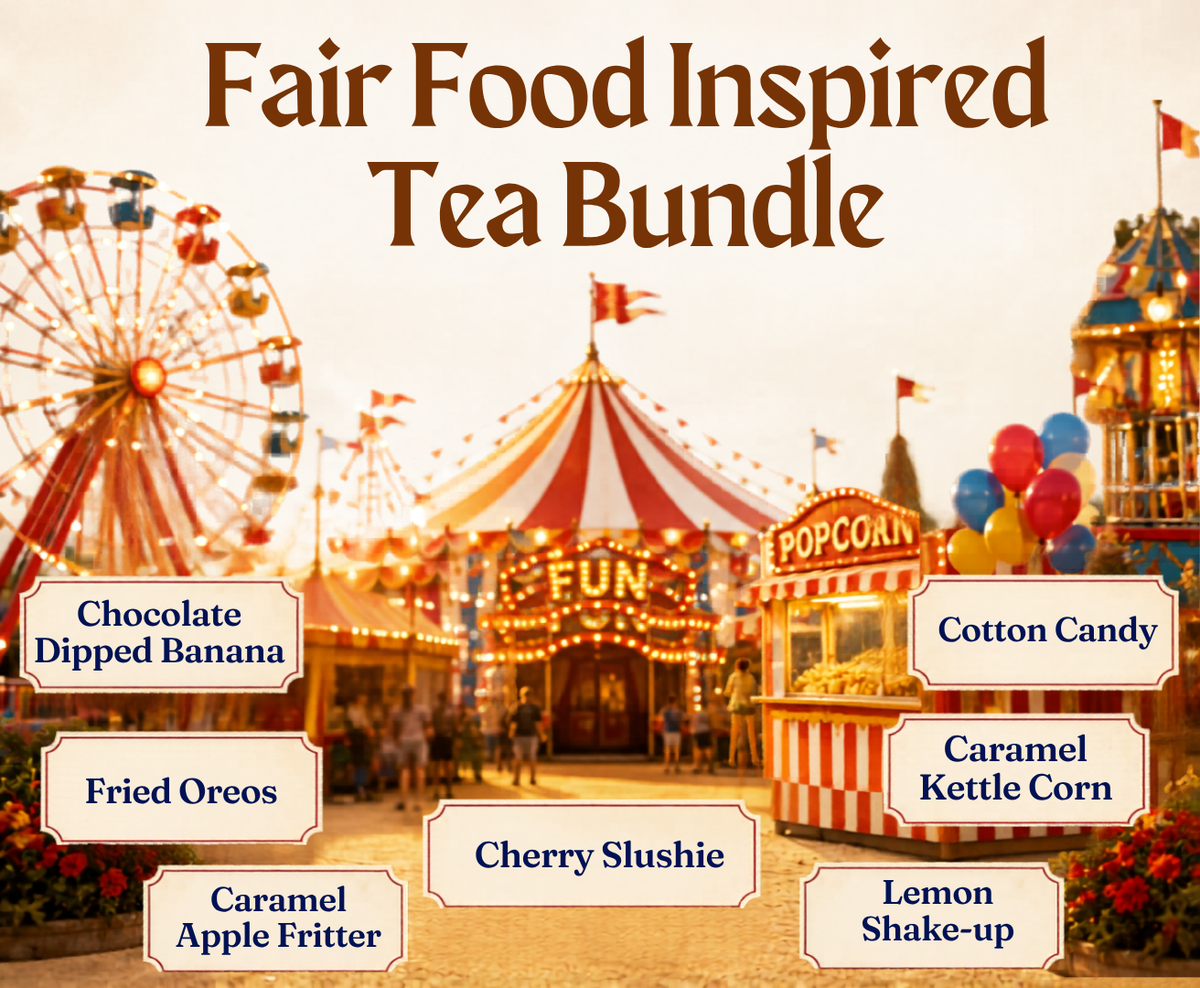Fair Food Inspired Tea Collection