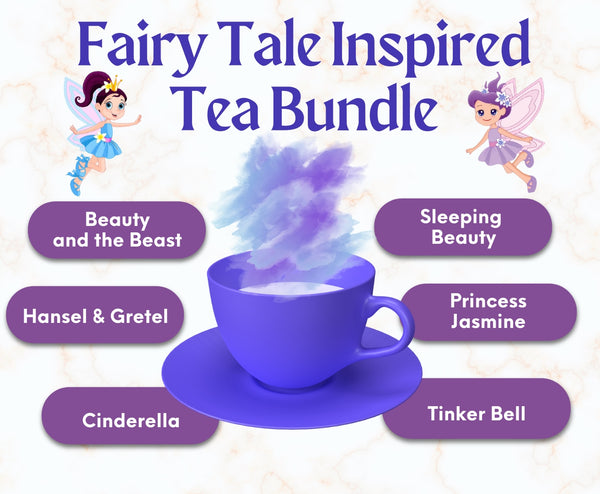 Fairy Tale Inspired Caffeine- Free Tea Bundle