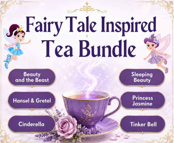 Fairy Tale Inspired Caffeine- Free Tea Bundle