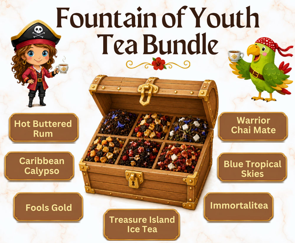 Fountain of Youth Tea Bundle
