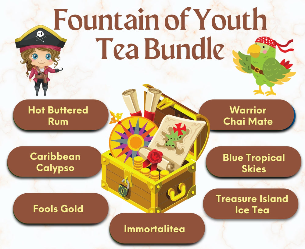 Fountain of Youth Tea Bundle
