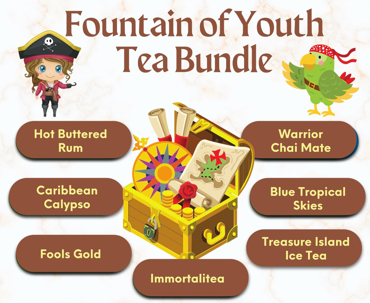 Fountain of Youth Tea Bundle