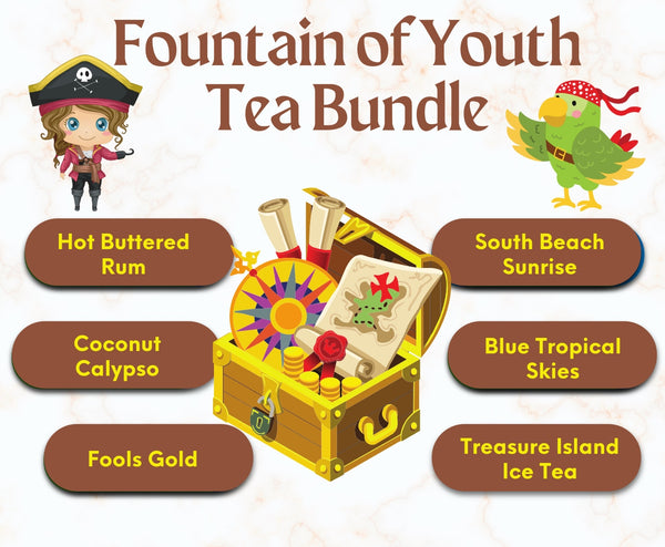 Fountain of Youth Tea Bundle