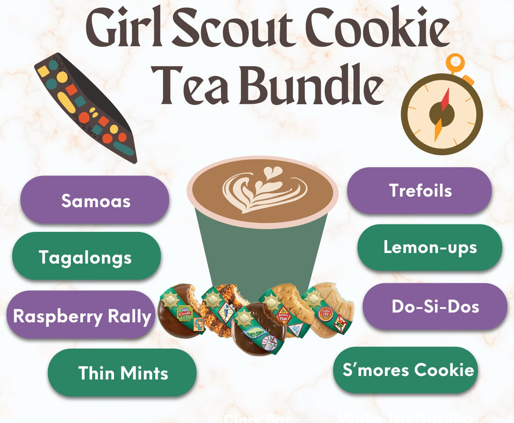 Girl Scout Cookie Inspired Tea Collection